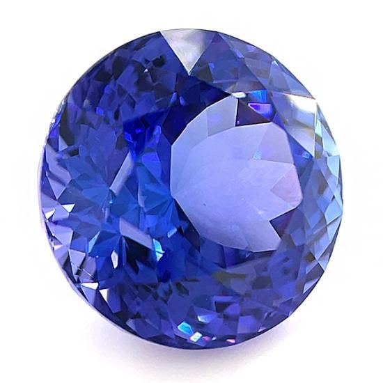 お得 タンザナイトルース タンザニア産タンザナイト ルース 6.76ct【品質保証書/宝石鑑別