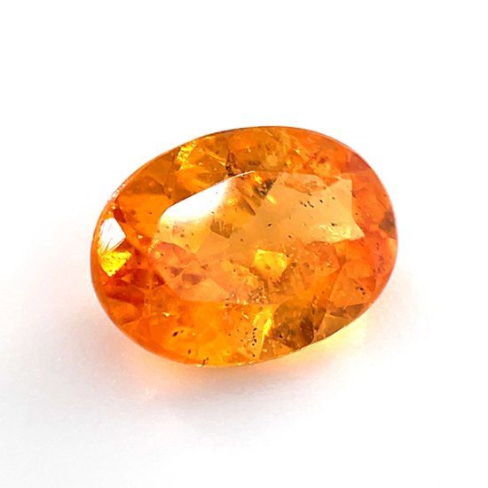 マンダリンガーネット ルース 0.94ct【品質保証書付】 - housekitengoku