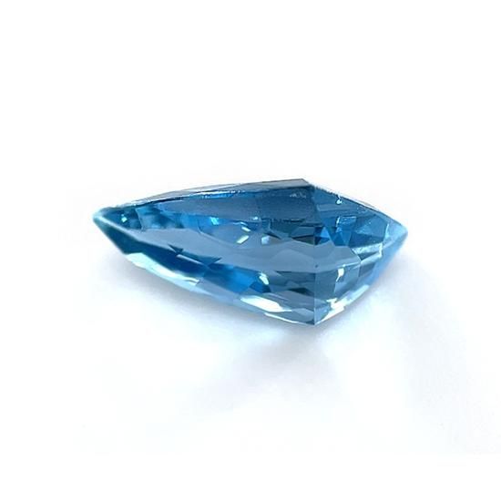 サンタマリア アクアマリン ルース 2.07ct【品質保証書/宝石鑑別