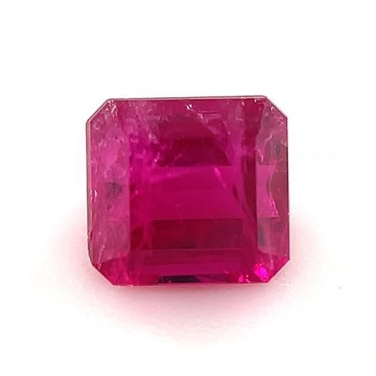 アメリカ産レッドベリル ルース 0.40ct【品質保証書/宝石鑑別