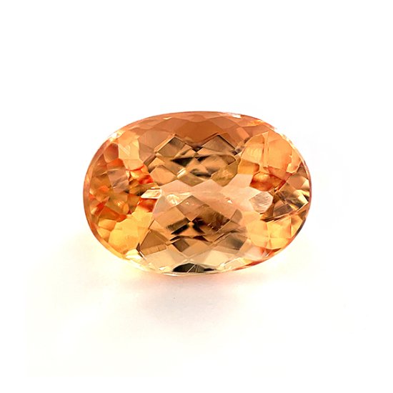 ブラジル産インペリアルトパーズ ルース 2.15ct【品質保証書/宝石鑑別書付】 - housekitengoku