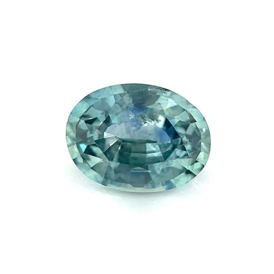 モンタナサファイア　ルース モンタナ産サファイア ルース 1.23ct【品質保証書/宝石鑑別書付