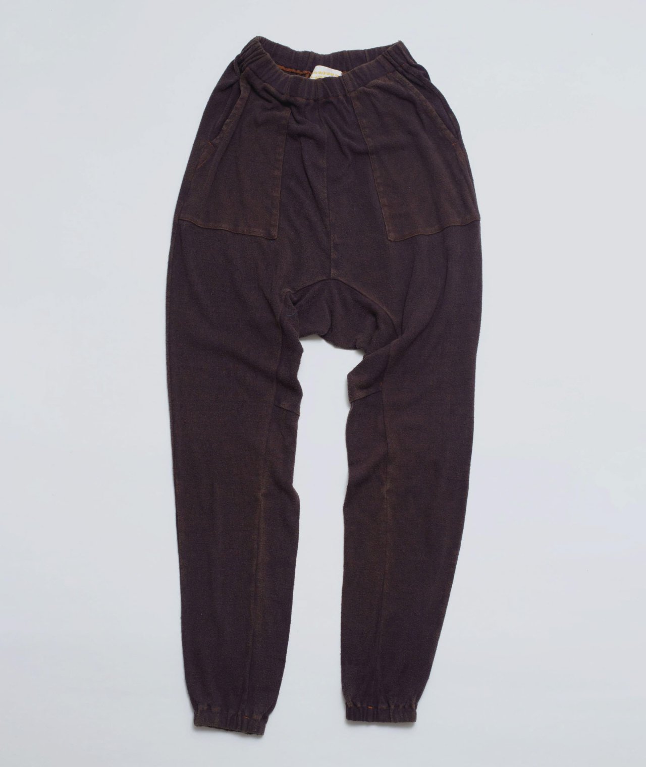 SILK NOIL RIB / SARUEL PANTS - CaRouseLamBRa｜ケラウズランブラ