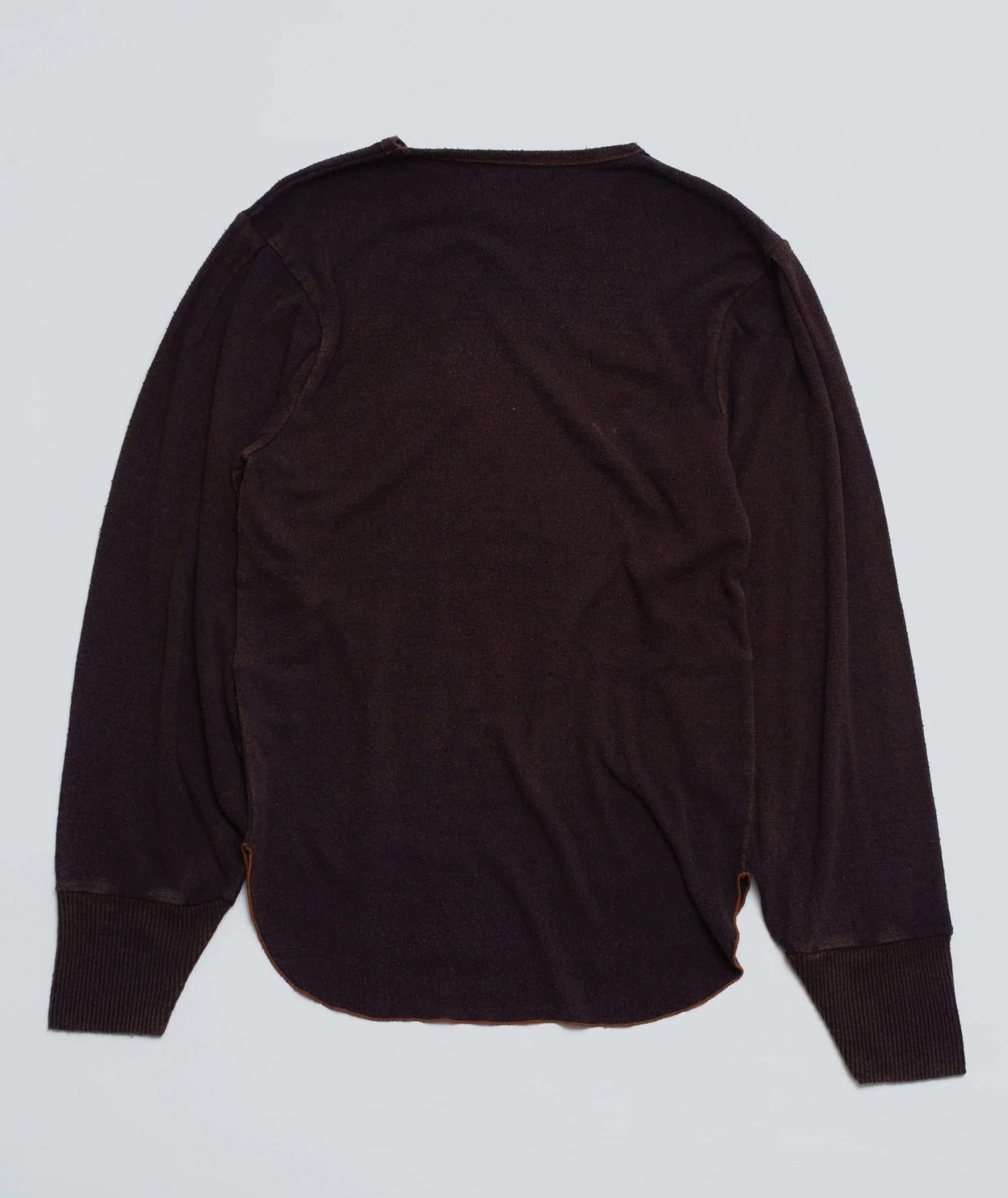 SILK NOIL RIB / CREW PUFF LS - CaRouseLamBRa｜ケラウズランブラ