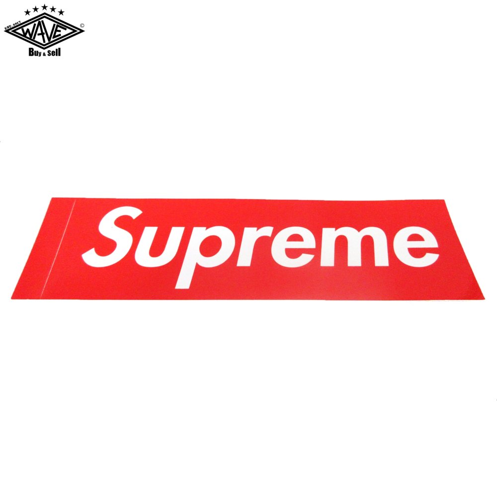 SUPREME Box Logo ステッカー - WAVE（ウェーブ）