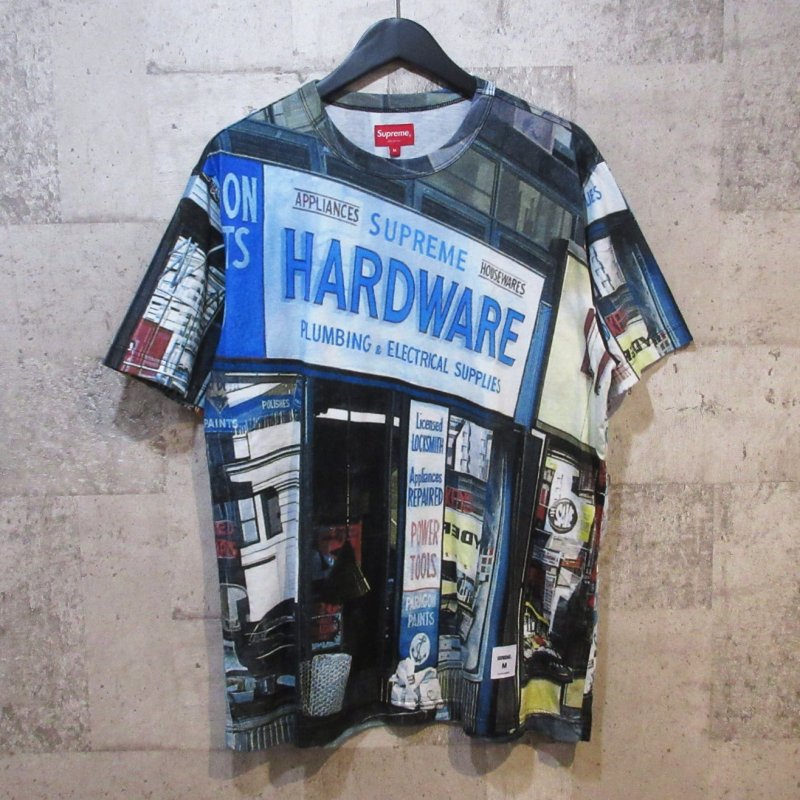 SUPREME 18SS Hardware S/S Top