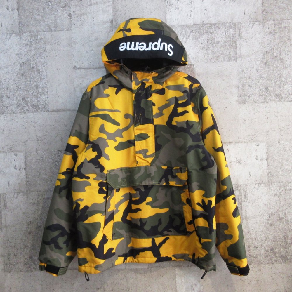 17AW Hooded Logo Half Zip Pullover 全国で中古品