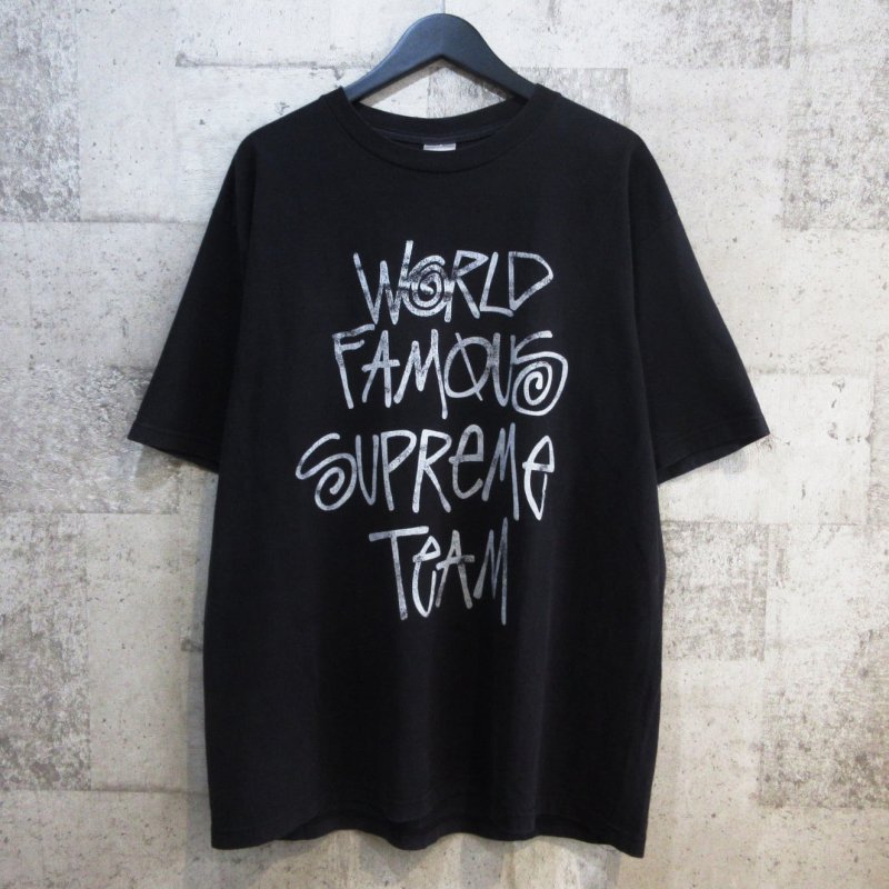 SUPREME  STUSSY 01SS WORLD FAMOUS TEE 