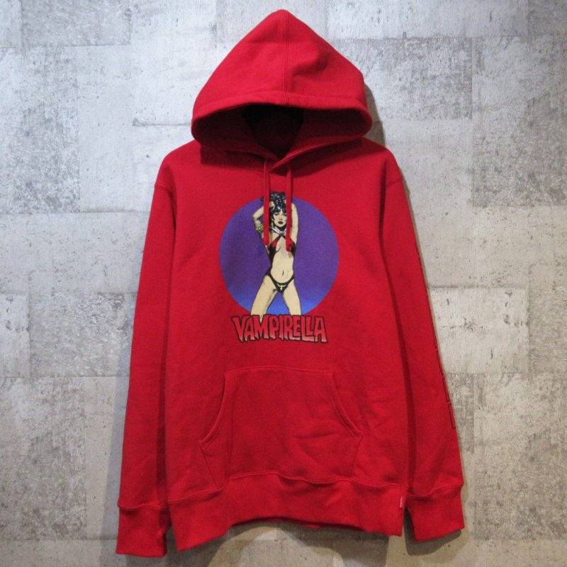 SUPREME 17SS Vampirella Hooded Sweatshirt ¼Ȥ ƱƱ