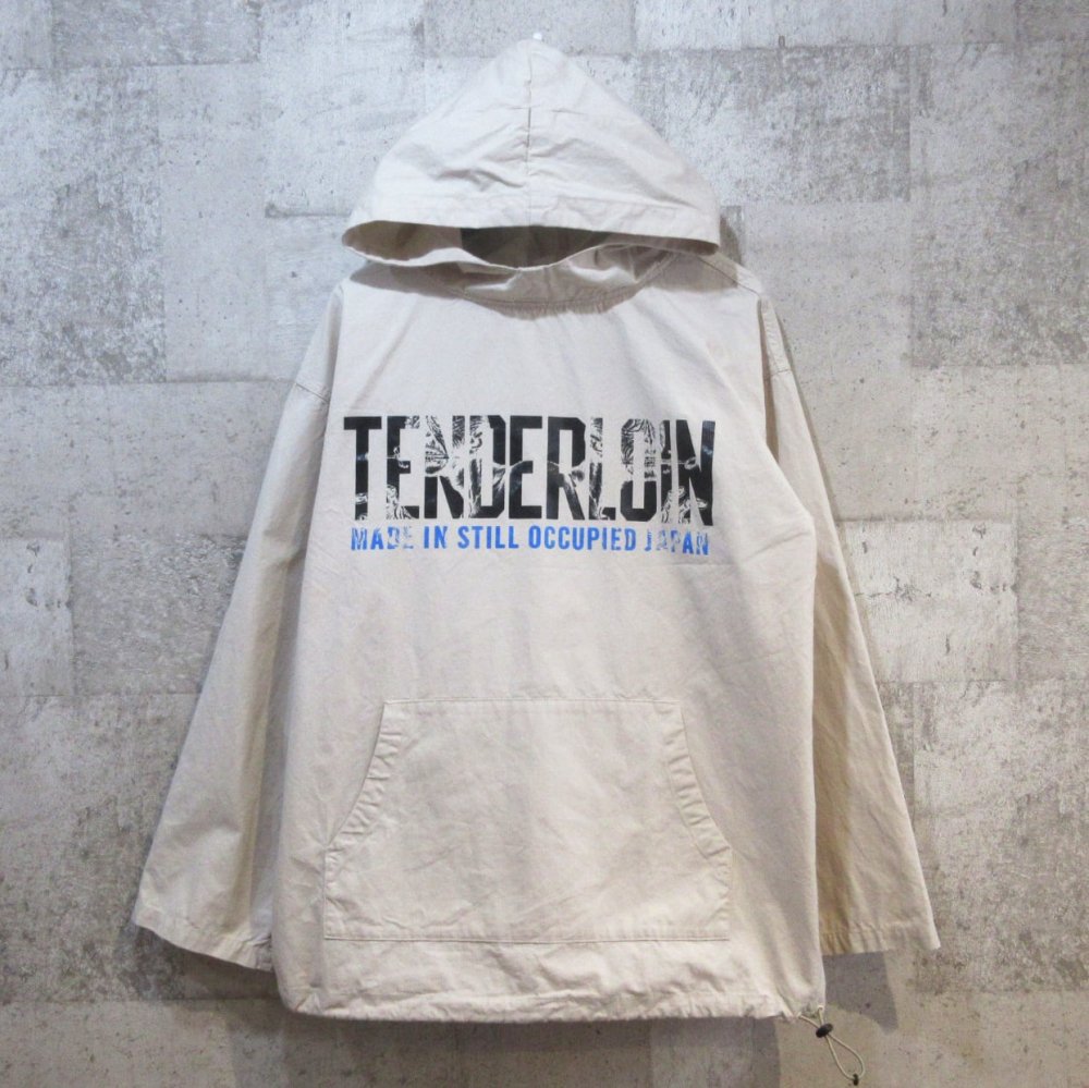 TENDERLOIN 18AW ATX HOODED QB - WAVE（ウェーブ）