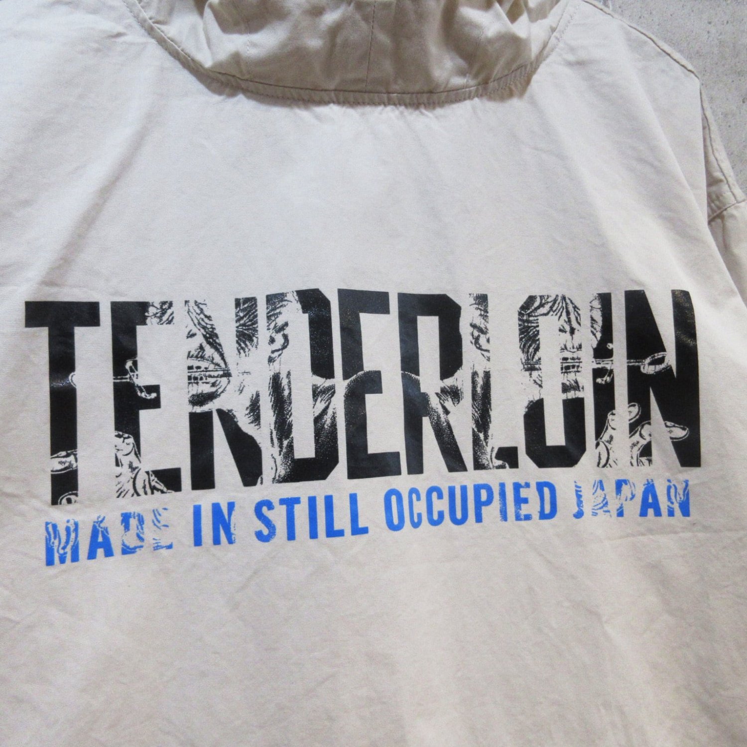 TENDERLOIN 18AW ATX HOODED QB - WAVE（ウェーブ）