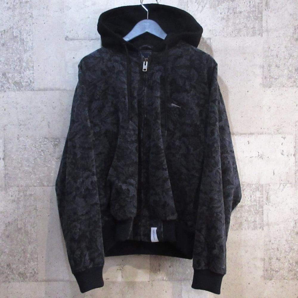 DESCENDANT 19AW CLOCKERS TEXTILE JACKET - WAVE（ウェーブ）