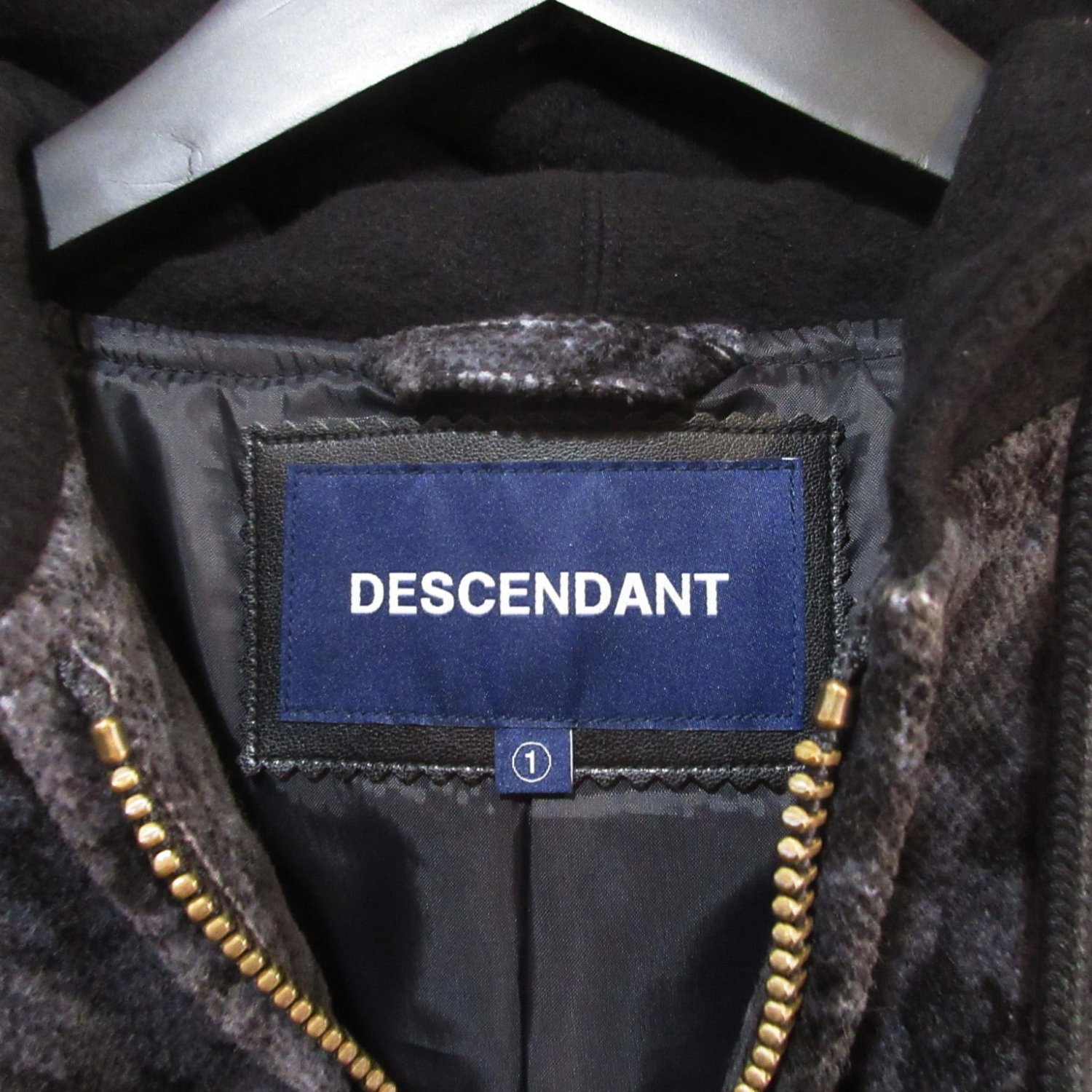 DESCENDANT 19AW CLOCKERS TEXTILE JACKET - WAVE（ウェーブ）