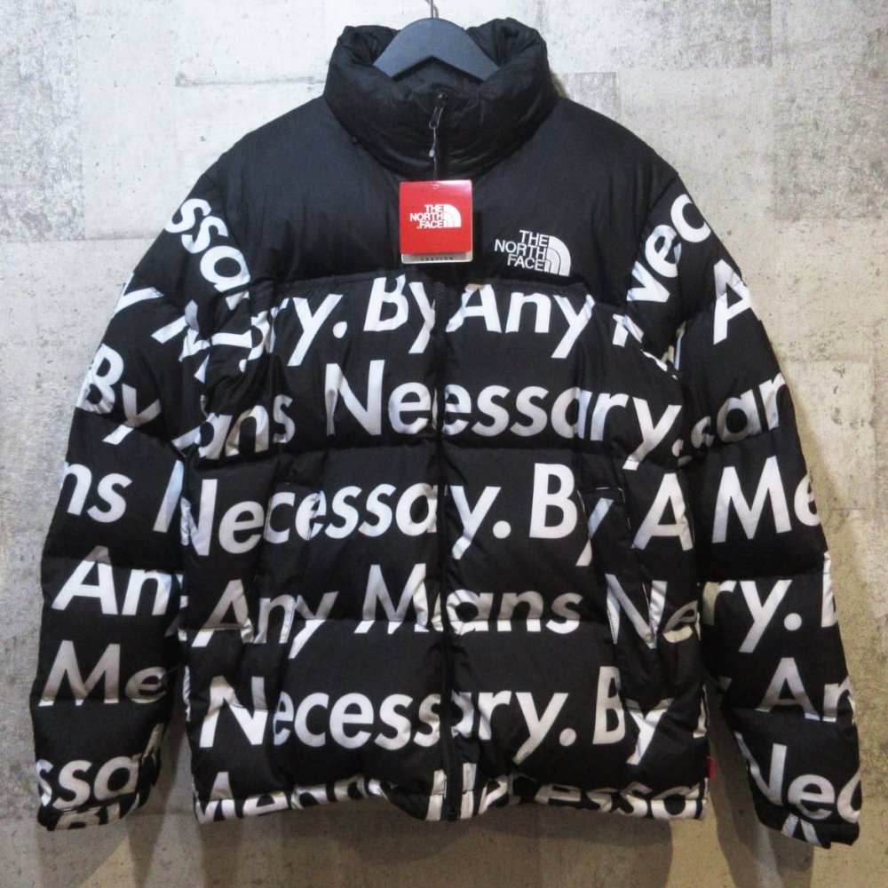 SUPREME × TNF 15AW Nuptse Jacket - WAVE（ウェーブ）