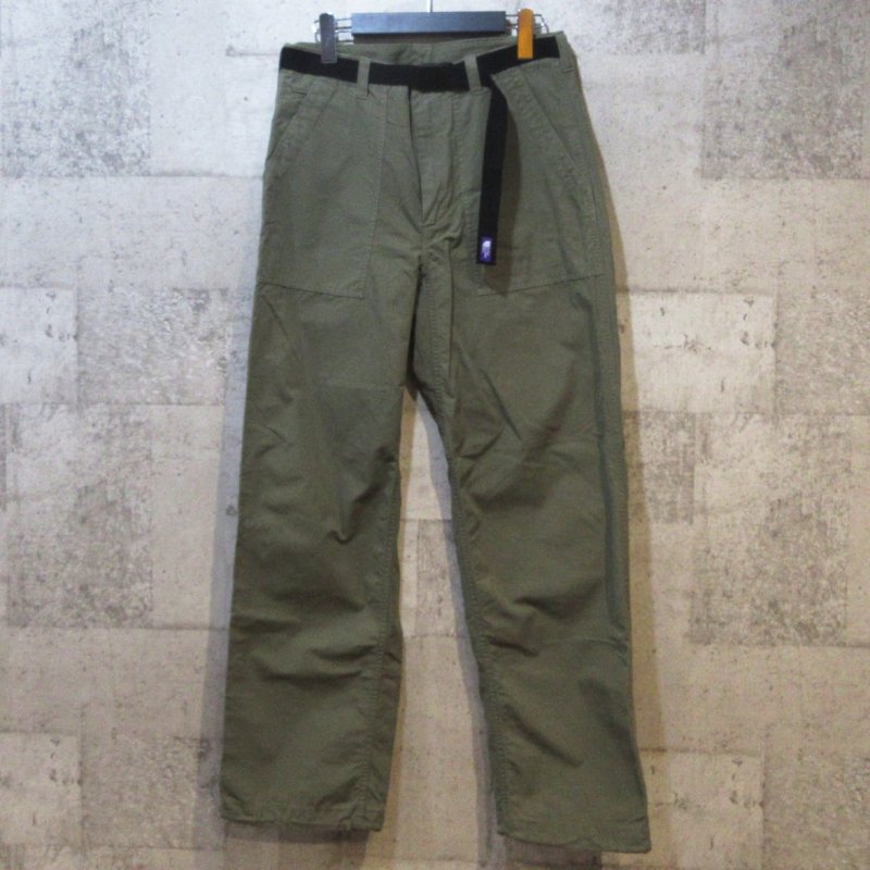 THE NORTH FACE 17AW Cotton Ripstop Field Pants
