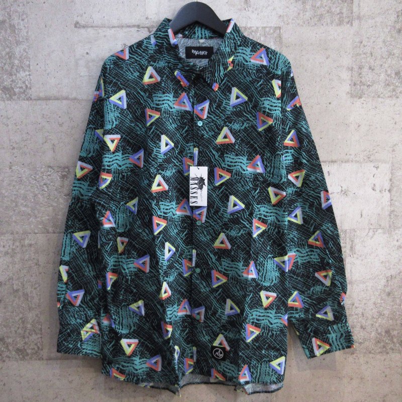 MASSES 20SS SPACE TRIANGLE SHIRT
