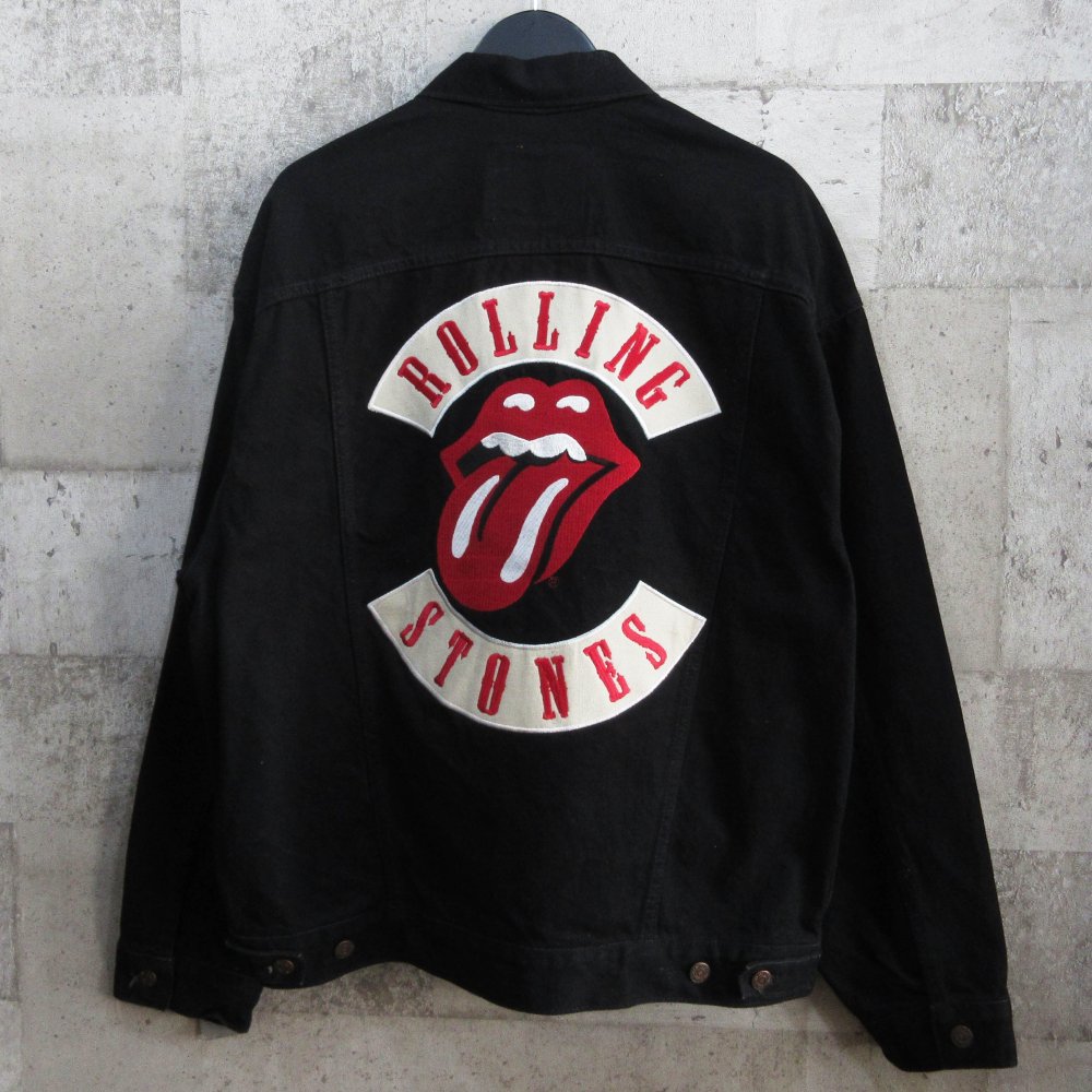 PRICE DOWN】Vintage Levi's 90's Rolling Stones デニムジャケット ...