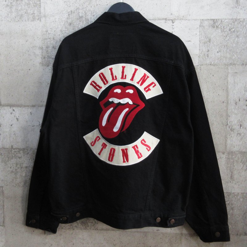 【PRICE DOWN】Vintage Levi's 90's Rolling Stones デニムジャケット ※希少