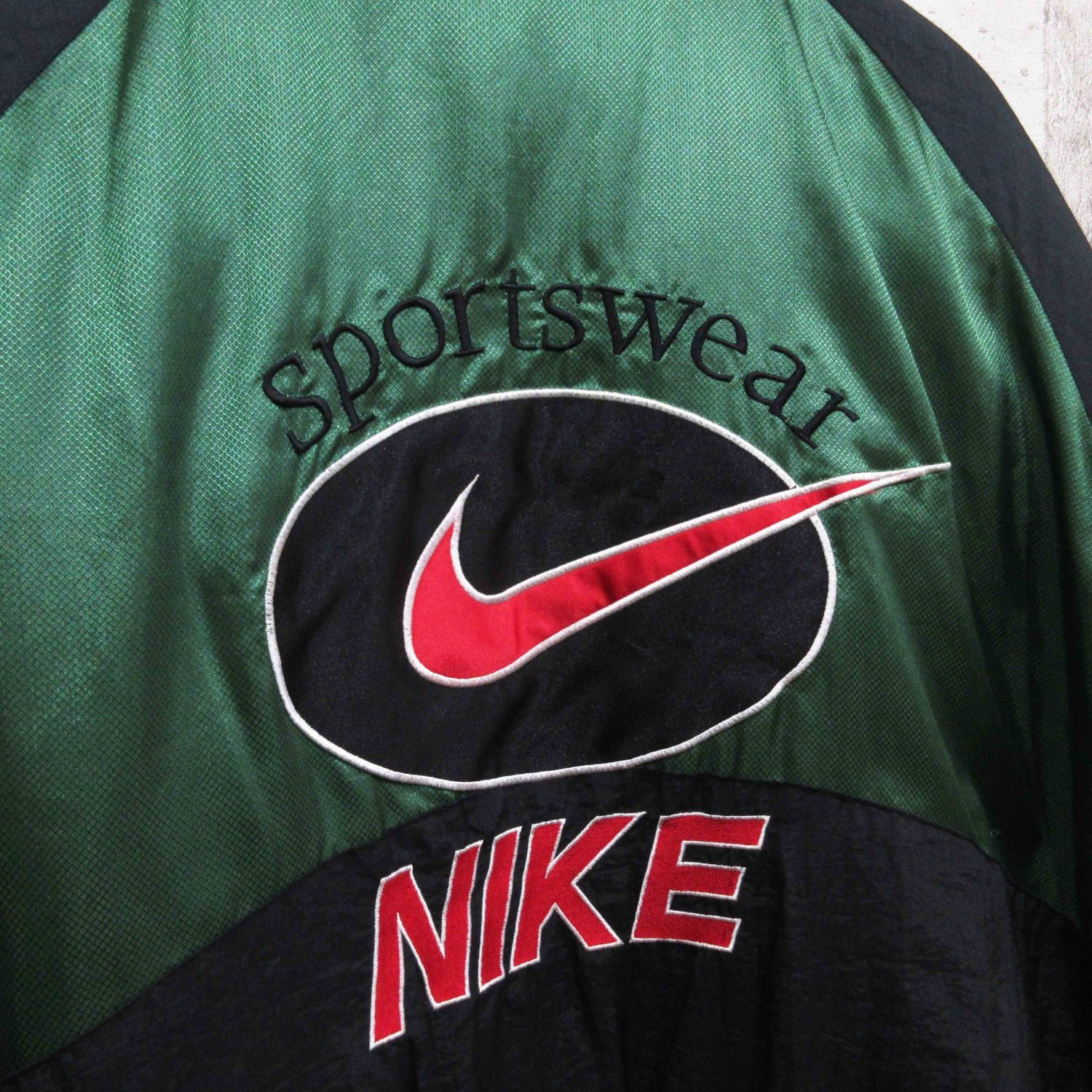 NIKE 90's Sport Jacket ※希少 SUPREMEコラボ元ネタ品 - WAVE（ウェーブ）