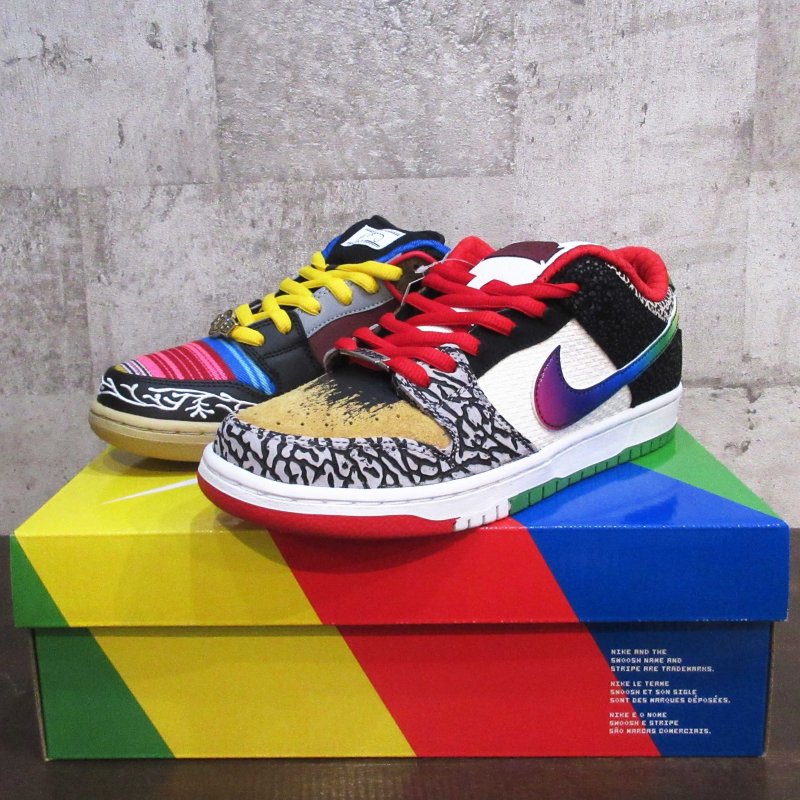NIKE SB DUNK LOW PRO QS What The Paul