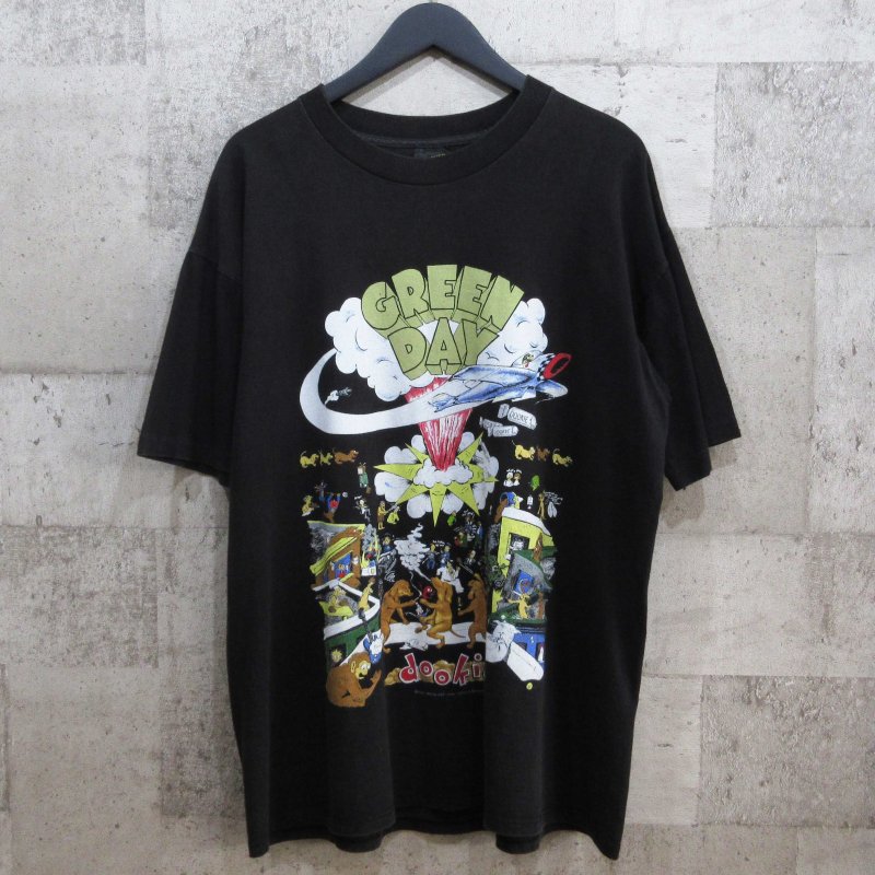 GREEN DAY 90's VINTAGE TEE