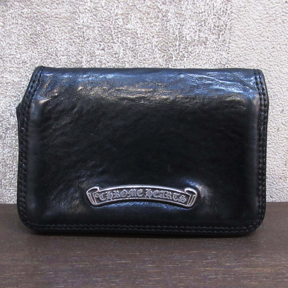 CHROME HEARTS CARD CASE グロメット付カードケース - WAVE（ウェーブ）