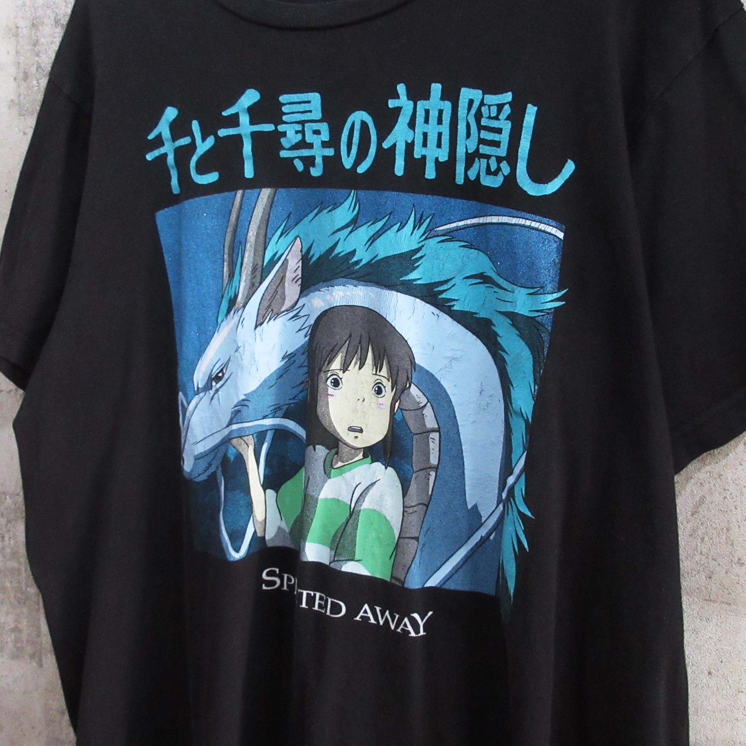 2001年映画 千と千尋の神隠し スタジオジブリ公式 オフィシャルTシャツ - WAVE（ウェーブ）