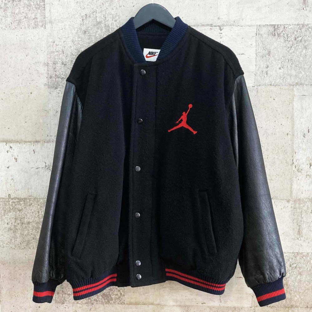 SUPREME元ネタ 90's NIKE AIR JORDAN VARSITY JACKET - WAVE（ウェーブ）