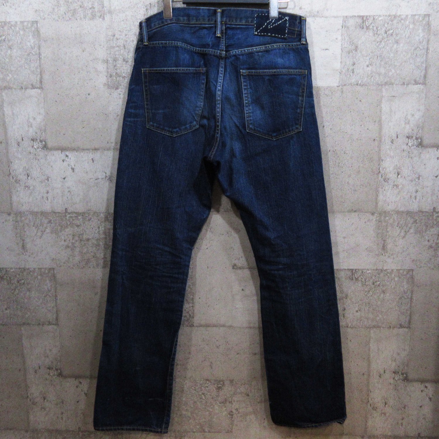 VISVIM ICT SOCIAL SCULPTURE DRY DENIM-11 - WAVE（ウェーブ）