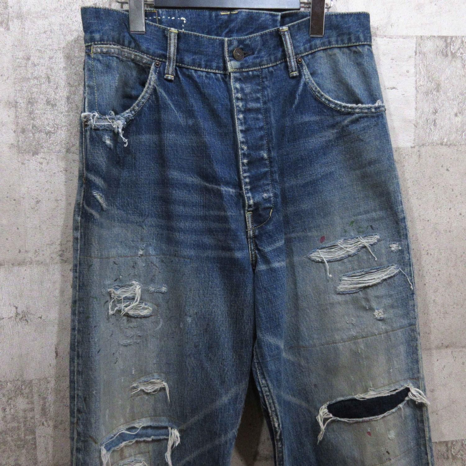 パンツ visvim ICT CHINO PANTS Indigo Camping パンツ visvim ICT CHINO PANTS Indigo Camping CHINO PANTS