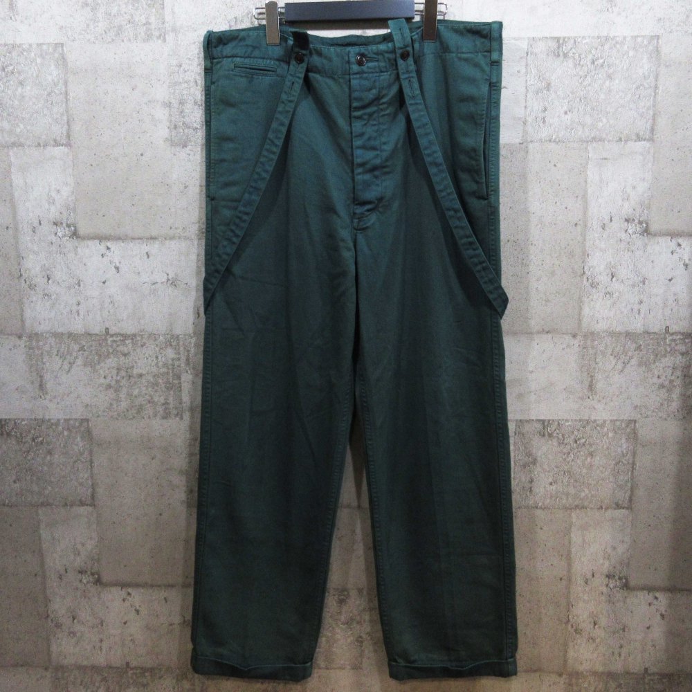 VISVIM ICT CAMUS BRACES PANTS WD - WAVE（ウェーブ）