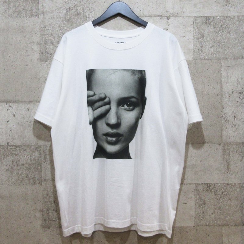 BIOTOP Kate Moss by David Sims Photo T-shirt