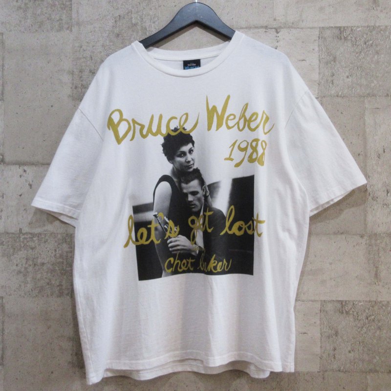 Bruce Weber  ONEKAT  FREAK'S STORE "let's get lost" S/S TEE