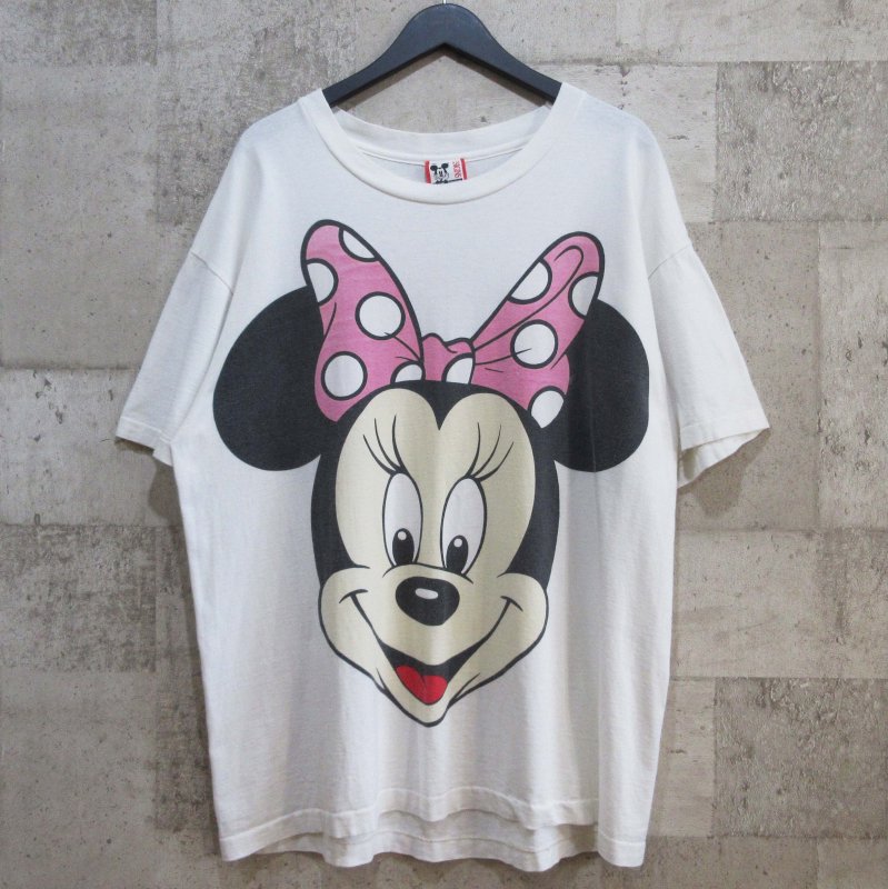 Disney 90's Minnie Mouse Big Face Vintage Tee