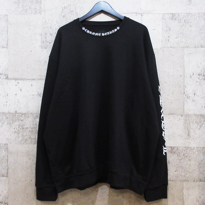 CHROME HEARTS SWTSHRT PLVR µͥå롼ͥåå