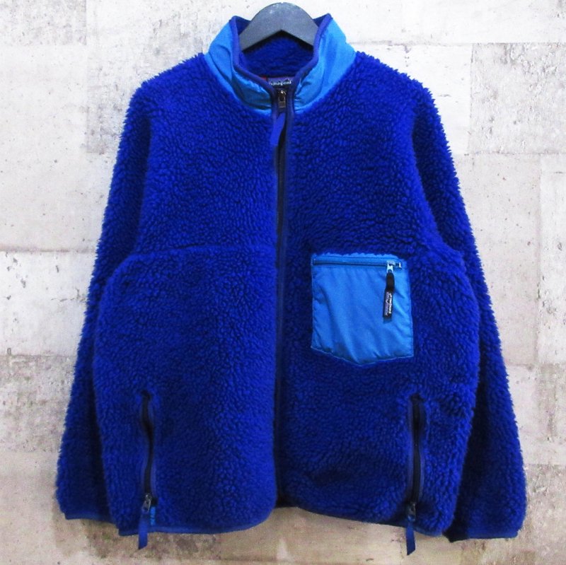 80's Patagonia Retro Pile Cardigan F8