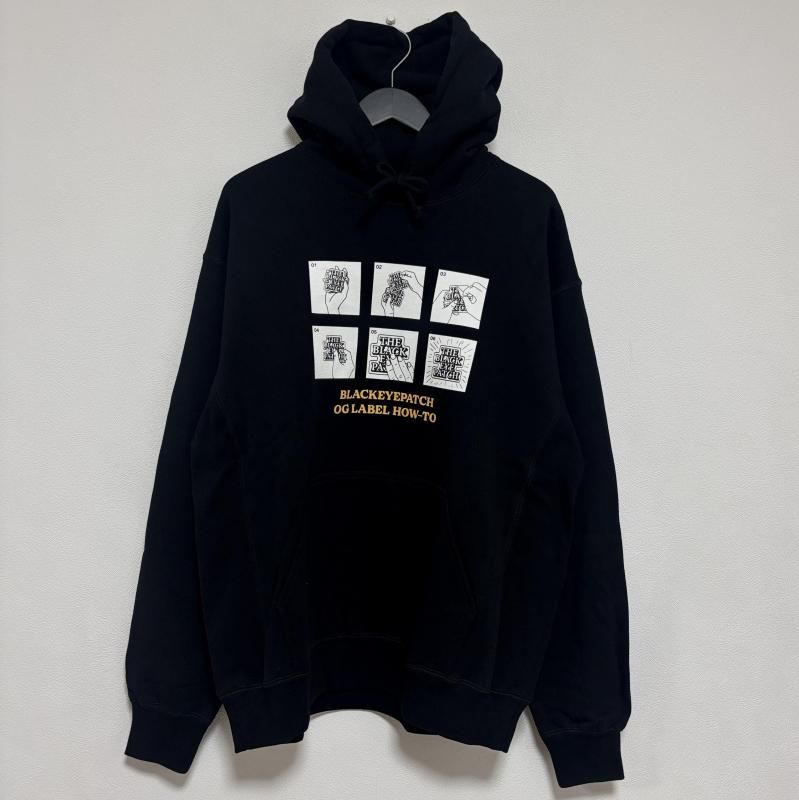 THE BLACK EYE PATCH OG LABEL HOW-TO HOODIE