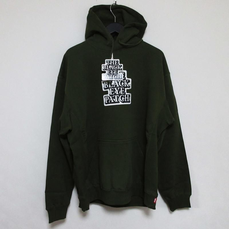 THE BLACK EYE PATCH OG LABEL HOODIE