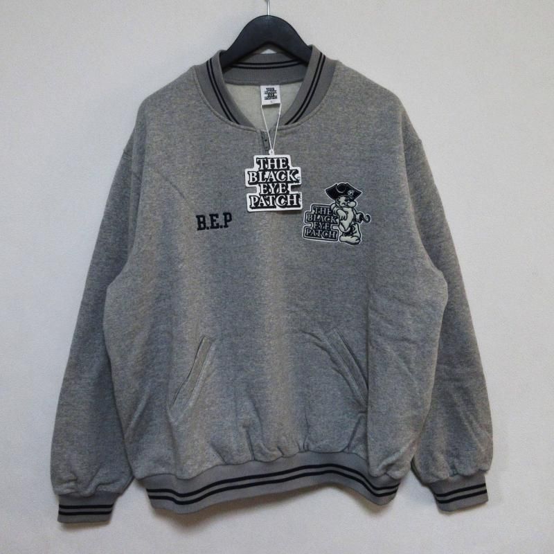 THE BLACK EYE PATCH OG PIRATE HALF ZIP SWEAT