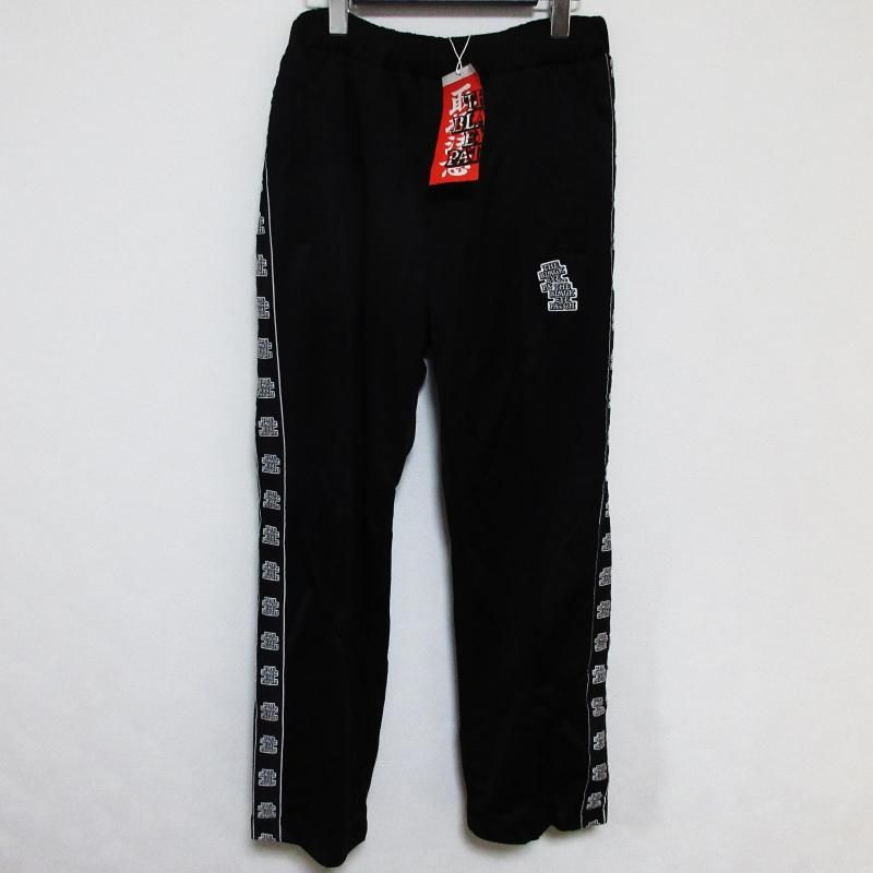 THE BLACK EYE PATCH DOUBLE OG LABEL TRACK JERSEY PANTS