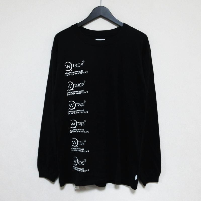 WTAPS GPS L/S TEE