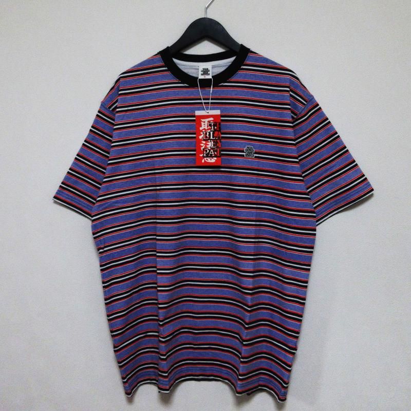 THE BLACK EYE PATCH SMALL OG LABEL BORDER TEE