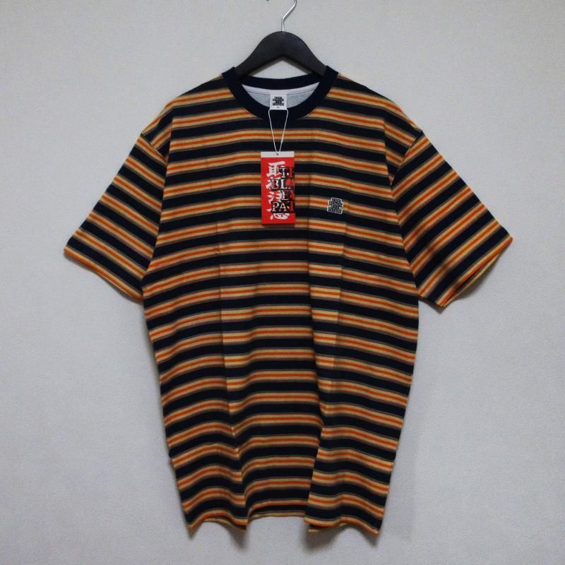 THE BLACK EYE PATCH SMALL OG LABEL BORDER TEE