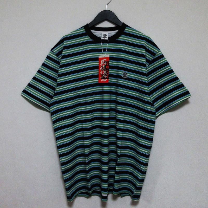 THE BLACK EYE PATCH SMALL OG LABEL BORDER TEE