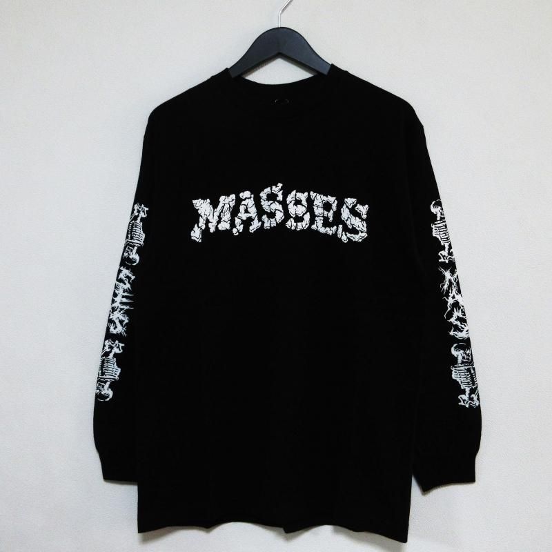 MASSES T-SHIRTS L/S CRACK