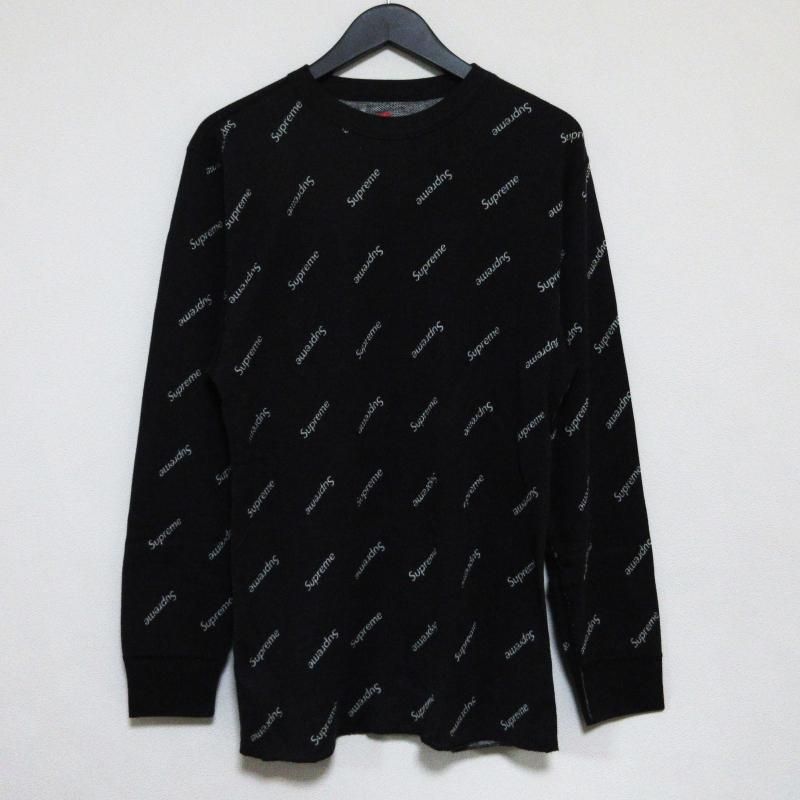 Supreme Hanes Thermal Crew
