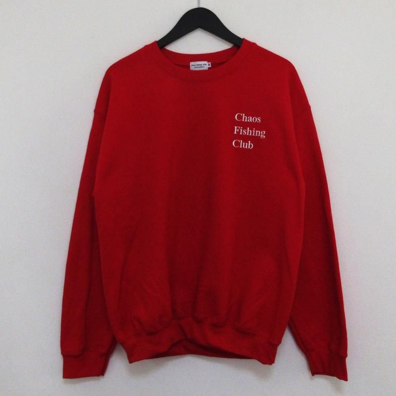 CHAOS FISHING CLUB  J.B.Voice CREW NECK SWEAT
