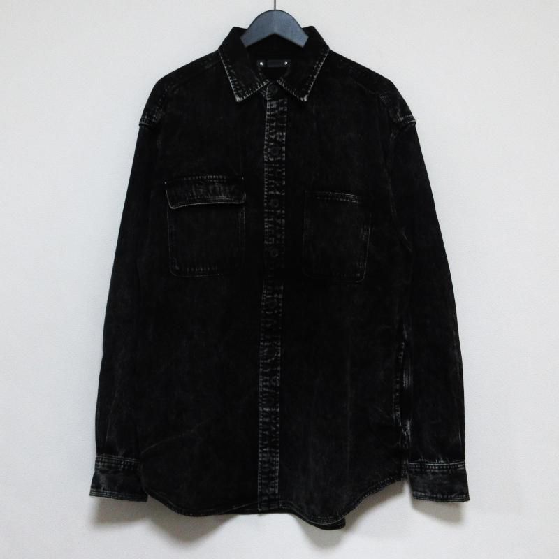 MINEDENIM Bleach Overdyed Denim Over SH