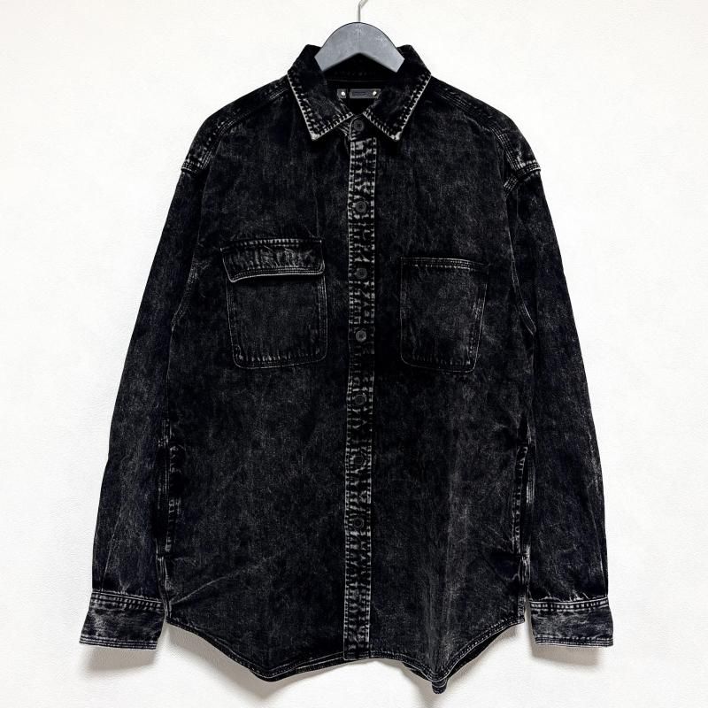 MINEDENIM Bleach Overdyed Denim Over SH