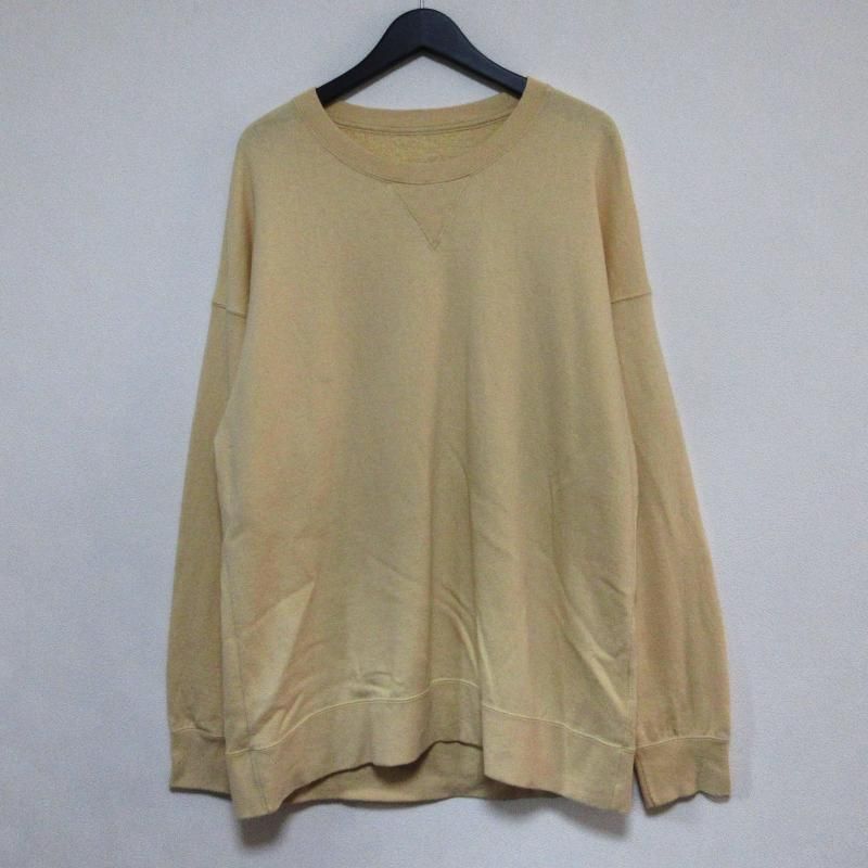 VISVIM JUMBO SWEAT L/S (C/WS)